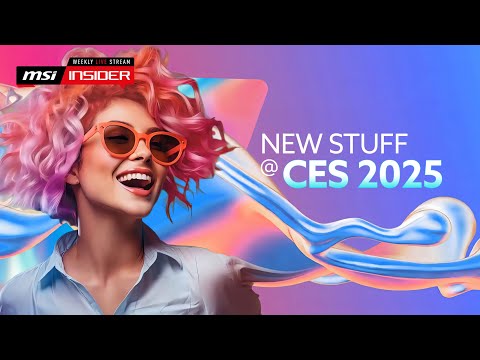 New stuff @ CES 2025