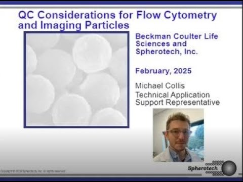 QC Considerations for Flow Cytometry and Imaging Particles