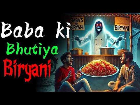 बाबा की भूतिया बिरयानी | Funny Horror Story in Hindi | Trending Horror Comedy ! Episode 41