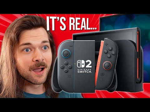 The Nintendo Switch 2 IS FINALLY HERE!