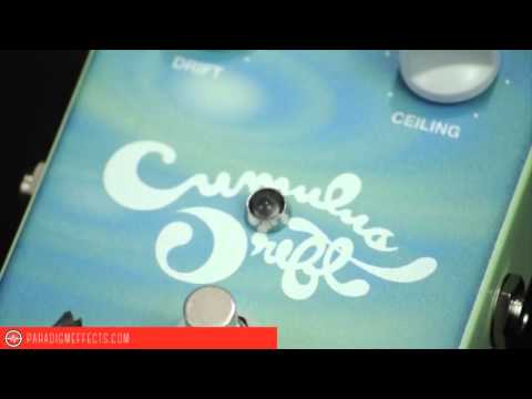 Cumulus Drift Phaser Pedal with Slap Bass Guitar