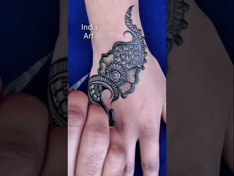 beautiful henna design #henna