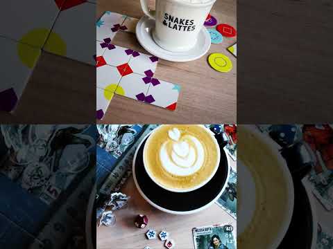 coffee, games & good vibes—snakes & lattes delivers #BoardGameCafe #CoffeeTime #SnakesAndLattes