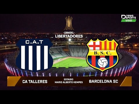 CA TALLERES VS BARCELONA SC LIBERTADORES FASE DE GRUPOS FECHA 4 Narración En Vivo #90Minutos Radi…