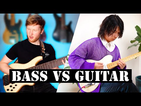 BASS VS GUITAR - Charles Berthoud and Ichika Nito