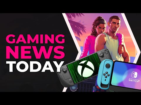 GTA 6 Trailer 2, Nintendo Switch 2, Xbox Handheld, and more