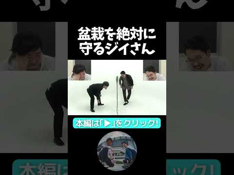 【守りたい】盆栽を守るジイさん【隣人】相撲ブームに火をつけたネタ！？ネタ解説動画 漫才「引っ越し」【ネタ解説】#隣人 #よしもと漫才劇場 #お笑い #よしもと #盆栽 #漫才 #夫婦 #結婚