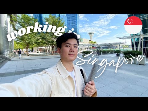 Day in My Life as a Foreigner Working in Tech in Singapore🇸🇬