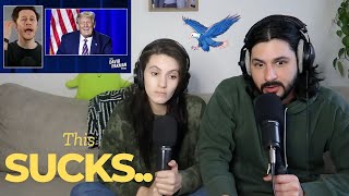 Is Trump Crashing The Economy On Purpose!? Americans React | Loners #275