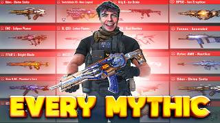 I Used EVERY MYTHIC in COD Mobile... (26 GUNS)