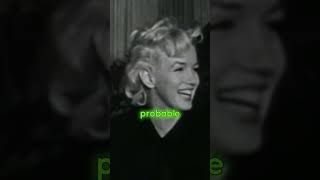 Marilyn's Wild Secrets #MarilynMonroeSecrets#MarilynMonroeMysteries#HollywoodLegends