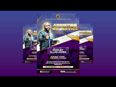 ANOINTING OIL SERVICE 2/2/2025