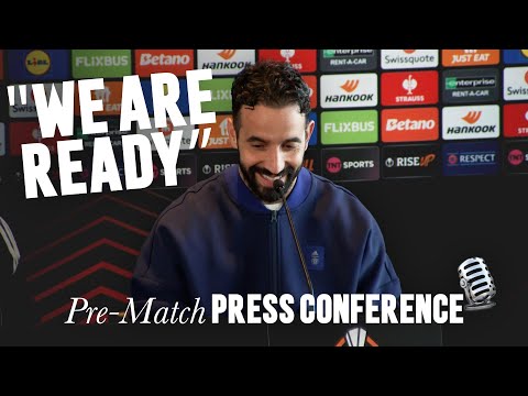 Ruben Amorim Pre-Real Sociedad 🎙️ | Press Conference