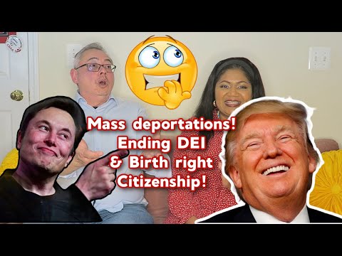 Trump's Executive Orders, Mass Deportations, Ending Birthright Citizenship & DEI... Jan 2025 #trump