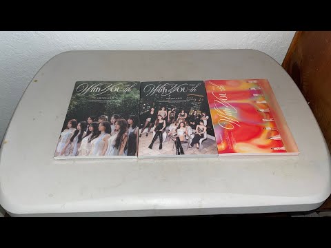 Twice 13th Mini Album With YOU-th Unboxing (Forever, Glowing, Blast Ver + Target & Signed Ver)