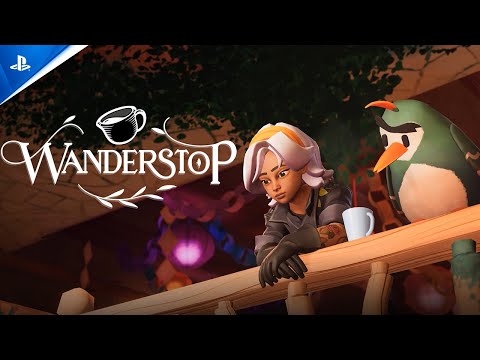 Wanderstop - Launch Trailer | PS5 Games