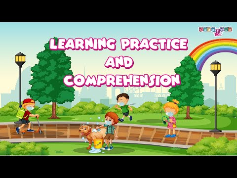 Comprehension I Reading Practice and Comprehension for Kids | Birthday Story | Questions & Answers