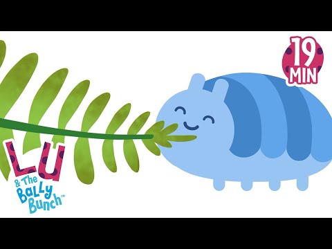 Lu's New Pet | Fun Animal Tales for Kids | Lu & The Bally Bunch | 9 Story Kids