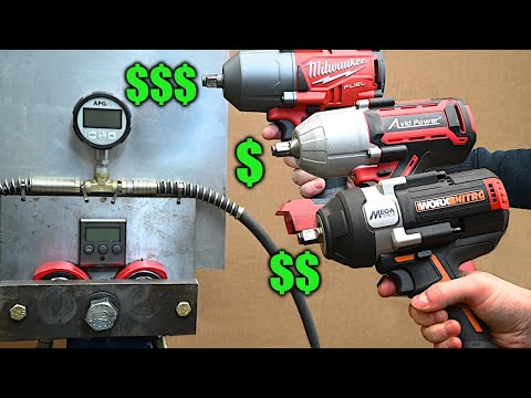 Amazon's Best High Torque Impact Wrench vs Milwaukee