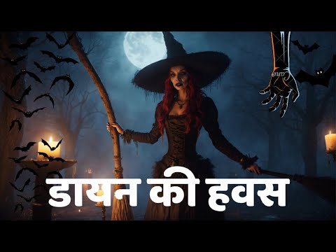 🥵डायन की हवस :- सुनसान गाँव का शाप 💀 एक सच्ची घटना | Hindi Horror Story | Horror Story in Hindi