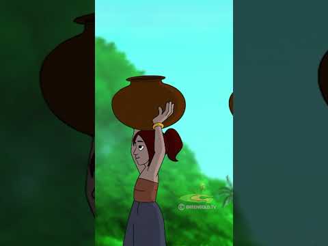 Krishna the great #shorts #cartoon #kids #reels #shortvideo