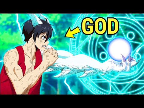 Legendary Dragon Reborn as a Weak Human Yet Still Dominates Everyone | Anime Recap