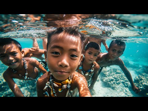 LIFE Underwater with the Filipino Ocean Nomads