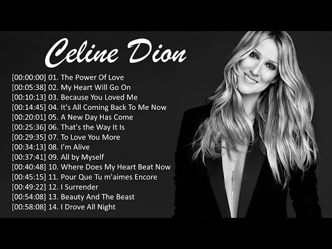 Celine Dion Hits Songs 2024 - Best Songs of celine dion - Greatest playlist Songs Celine Dion