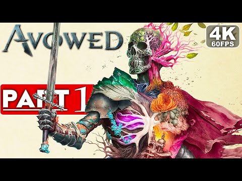 AVOWED Gameplay Walkthrough Part 1 [4K 60FPS PC ULTRA] - No Commentary (FULL GAME)