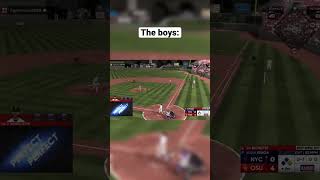 Which is harder? #mlbtheshow23 #baseball #mlbtheshow #gaming #fyp