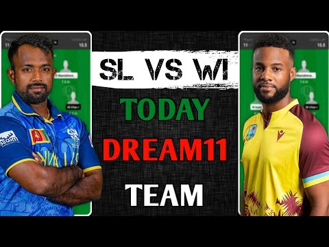 SL vs WI Dream11 Team, SL vs WI Dream11 Prediction, SL vs WI Dream11: Fantasy Tips, Analysis