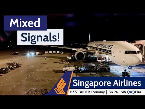 The "world-class" airline that keeps falling short - A Singapore Airlines trip report to Frankfurt