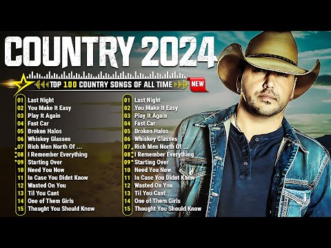 Country Music Playlist 2024 🎸 Jason Aldean, Luke Combs, Luke Bryan, Chris Stapleton, Kane Brown