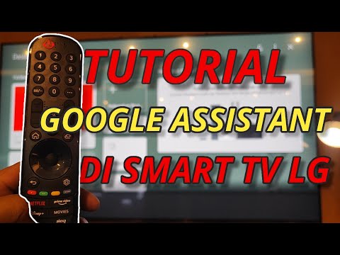 Tutorial Google Assistant di Smart TV LG Terbaru