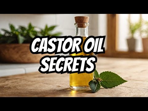 Nobody Does This! Use Castor Oil to Heal Your Body