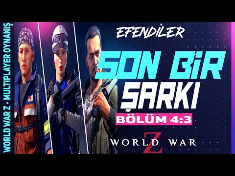 TOKYO KONSERİ | World War Z Multiplayer - Bölüm 4 Kısım 3