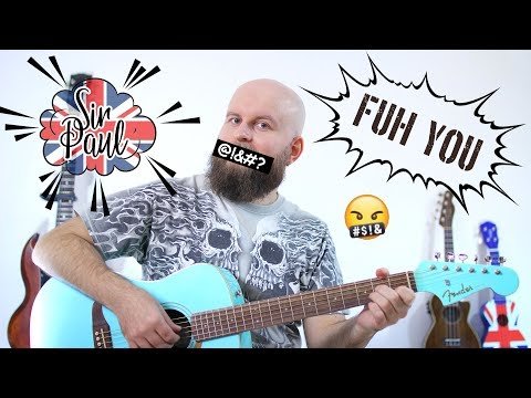 Paul McCartney Fuh You Guitar Lesson (how to play, tutorial with tabs and chords)