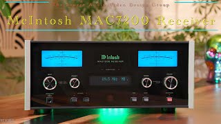 McIntosh MAC7200 Receiver 75 lbs of American HiFi Audio Bliss!