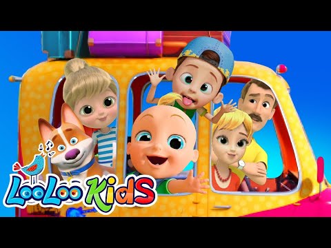 Are We There Yet? 🚗 & Johny Johny Yes Papa 🍬 | Fun Kids Songs by LooLoo Kids 🎶