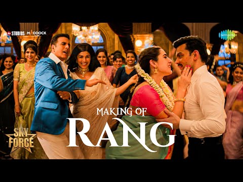 Rang - BTS | Sky Force | Akshay Kumar, Veer P, Sara, Nimrat, Tanishk, Satinder Sartaaj,Zahrah,Shloke