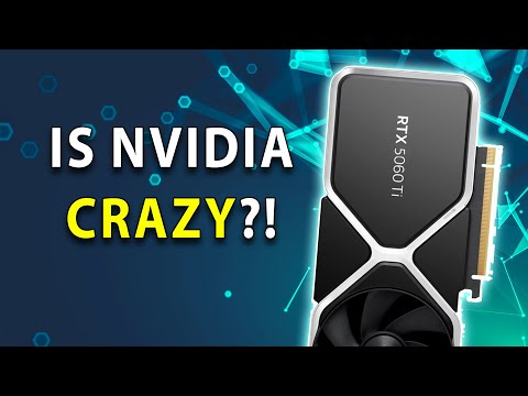 Is Nvidia CRAZY? RTX 5060 TI & 5060 Memory Config & Specs Leak