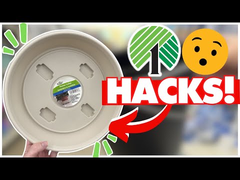 *ALL NEW* MAGIC Dollar Tree Hacks! | 25+ Ideas for Your Home, Outdoor Patio, Cleaning, DIY, & Decor