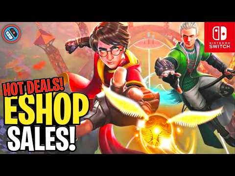 Top Hottest Picks on Nintendo eShop Sale! You Can't Miss eShop Deals! JRPG, Action