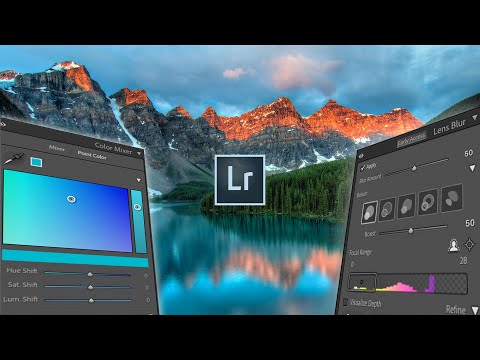 Everything we love about the NEW Lightroom update