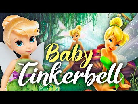 BABY TINKERBELL / MY FIRST DISNEY ANIMATORS DOLL REPAINT / Poppen Atelier