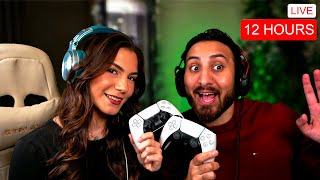 💍12 HOUR STREAM MARATHON X FIANCÉ - SPLIT FICTION - PART 1