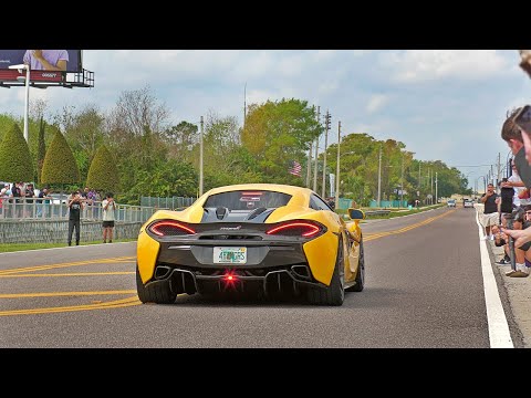 Supercar Social Pullouts, Launches, & Full Sends! - March 2024