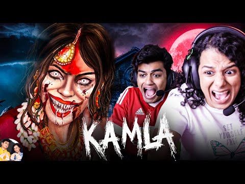 Playing India's Scariest Bhootni Game (Kamla) | SlayyPop