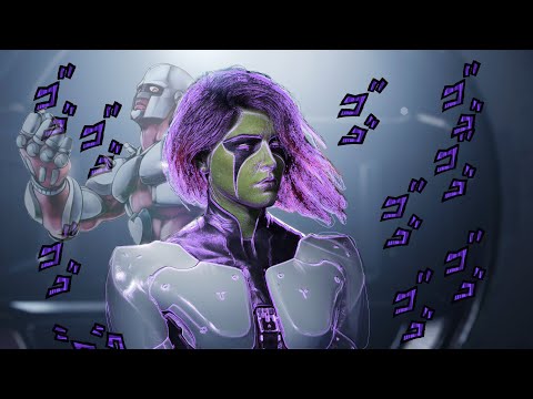 Marvel’s Guardians of the Galaxy JoJo Reference