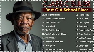 20 Immortal Blues Music - That Will Melt Your Soul ⚡ Best Blues Mix of All Time AI Cover